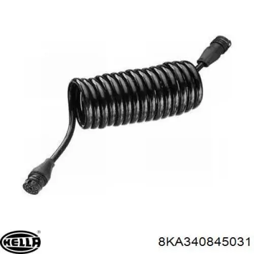  HELLA 8KA340845031 ціна, від 177.82 USD