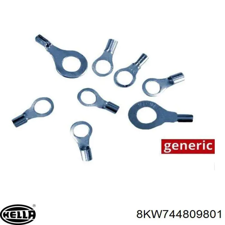  HELLA 8KW744809801 ціна, від 16.58 USD