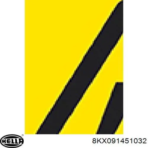 Купити 8KX091451032 HELLA Клема акумулятора (АКБ)