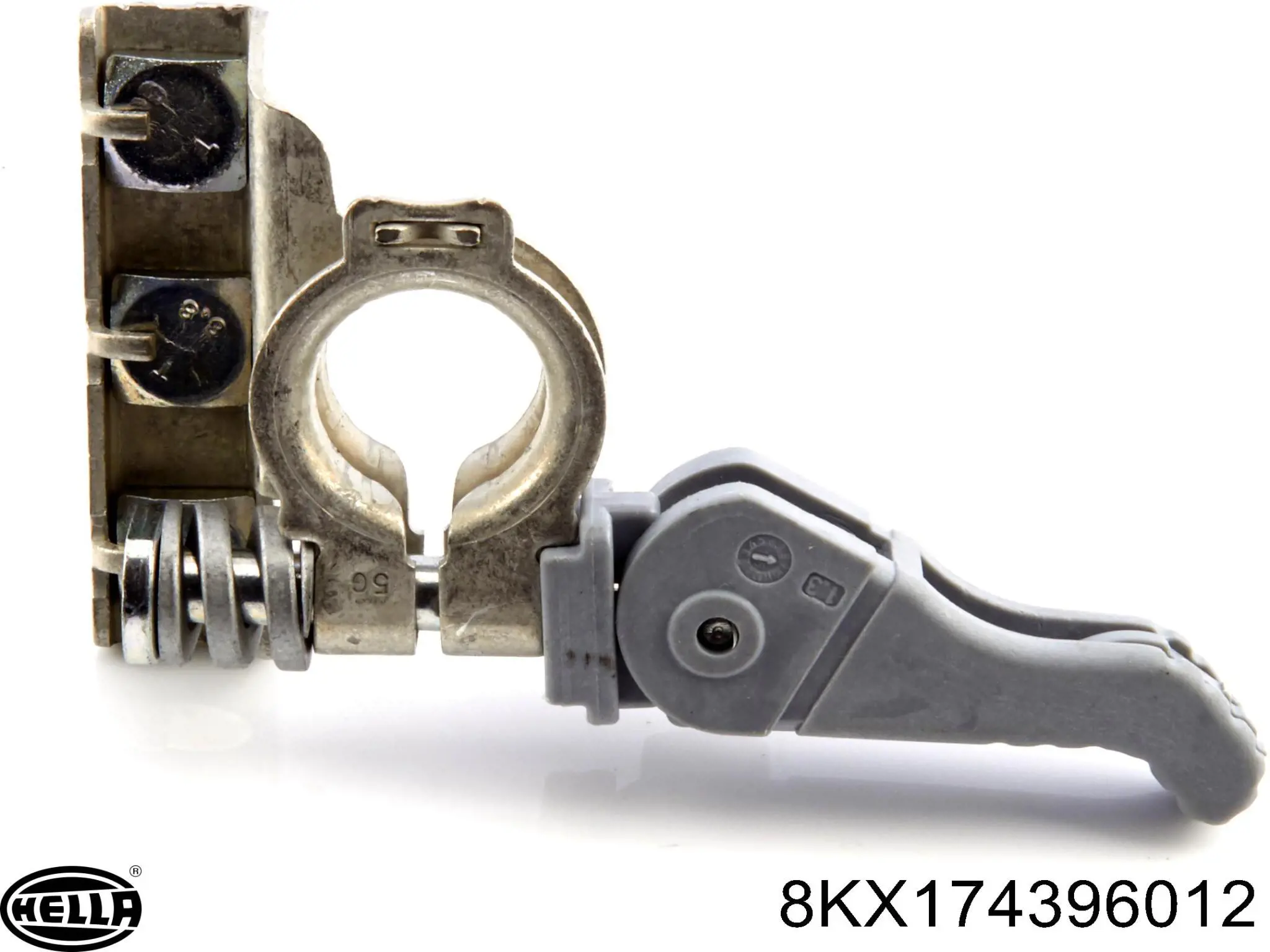 Купити 8KX174396012 HELLA Клема акумулятора (АКБ)
