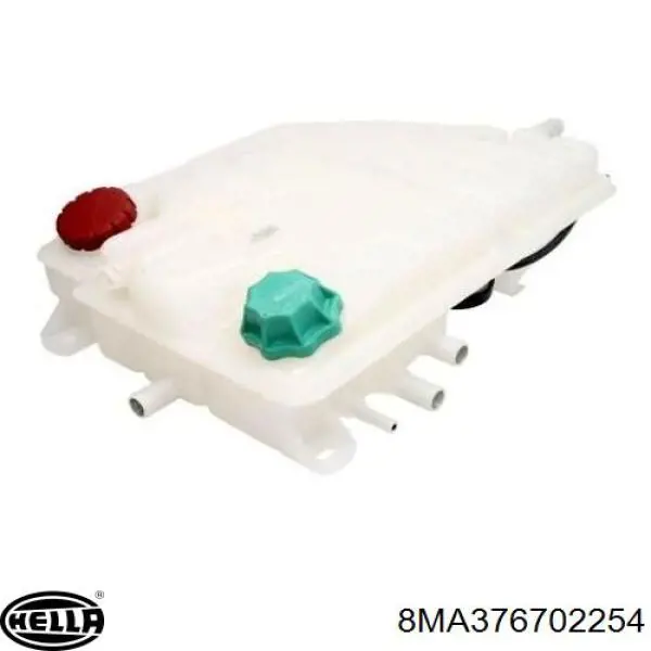 Купити 8MA376702254 HELLA Водяний бачок системи охолодження