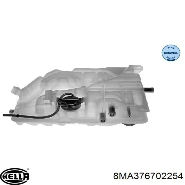 Купити 20023801 Sampa Otomotiv‏ Водяний бачок системи охолодження