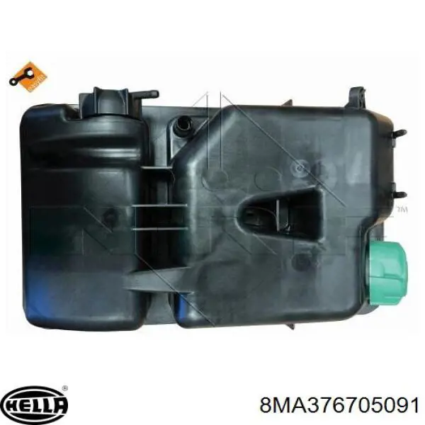 Купити A0005003149 Mercedes Водяний бачок системи охолодження