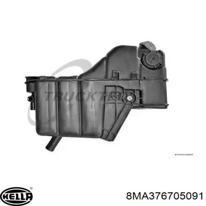 Бачок розширювальний NRF 455003