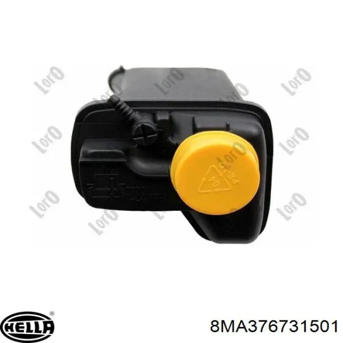 Бачок розширювальний HELLA 8MA376731501