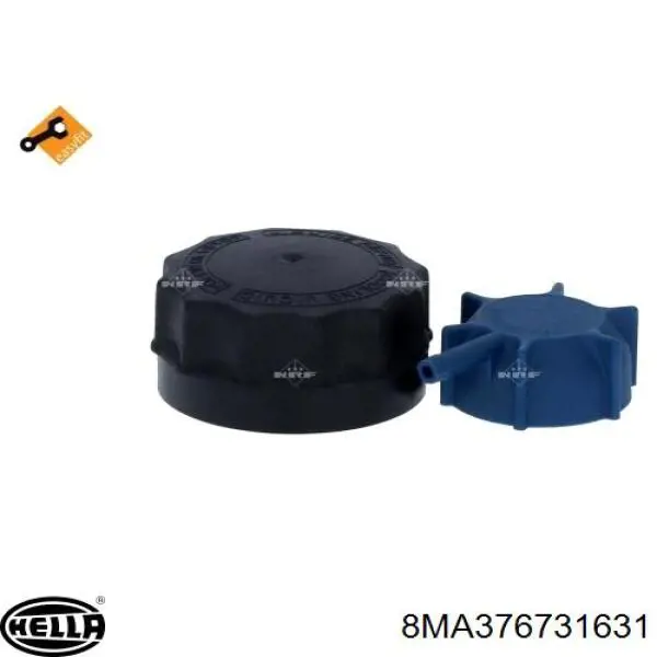 Бачок системи охолодження CRT67000S Mahle Original