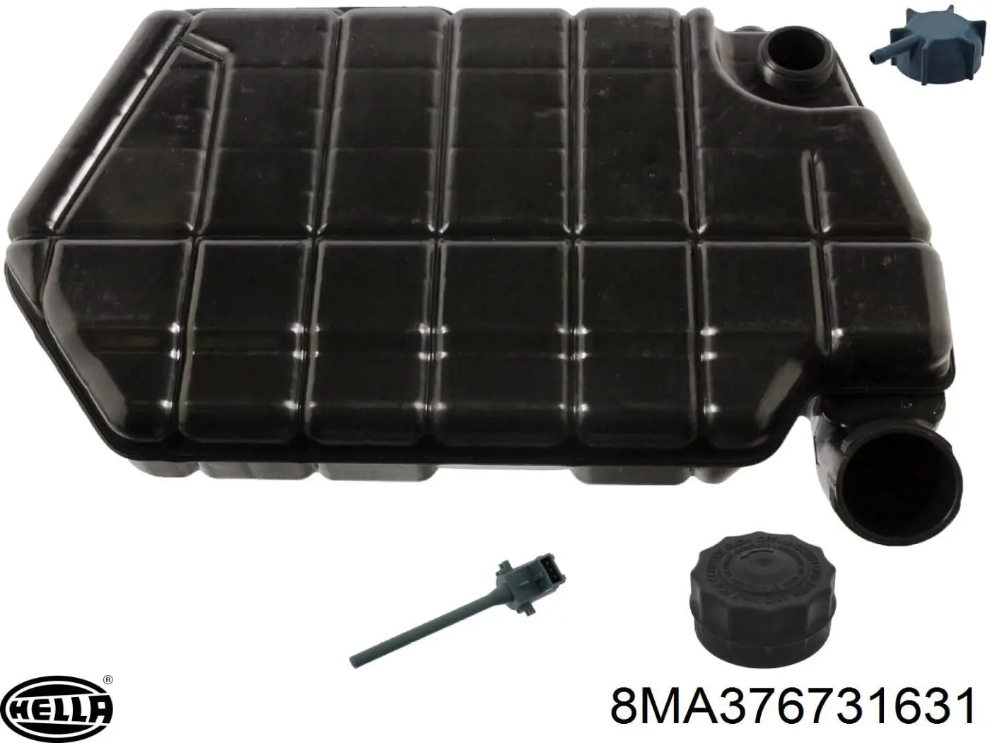 Купити CRT67000S Mahle Original Водяний бачок системи охолодження