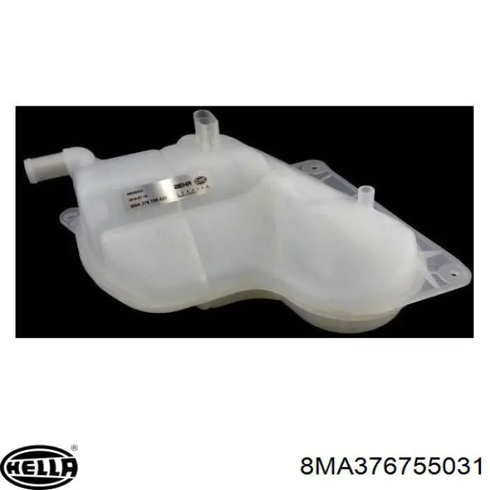 Купити 8MA376755031 HELLA Водяний бачок системи охолодження