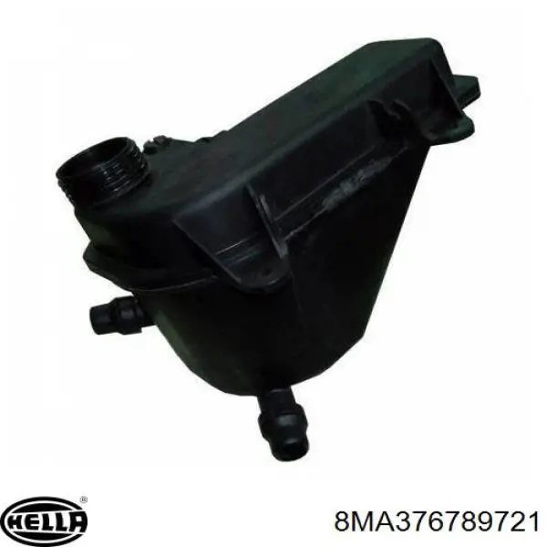 Бачок системи охолодження 8MA376789721 HELLA