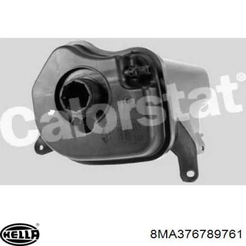 Купити 8MA376789761 HELLA Водяний бачок системи охолодження