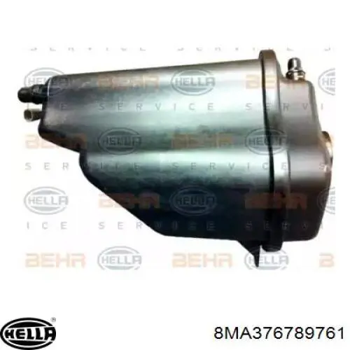 8MA376789761 HELLA Розширювальний бачок охолодження