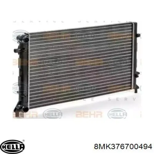 Радіатор основний Kemp 77647521 ціна, від 55.15 USD