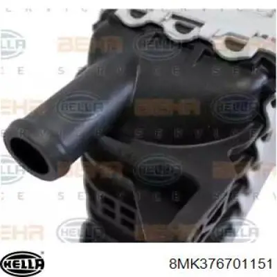 Купити 8MK376701151 HELLA Радіатор охолодження, додатковий