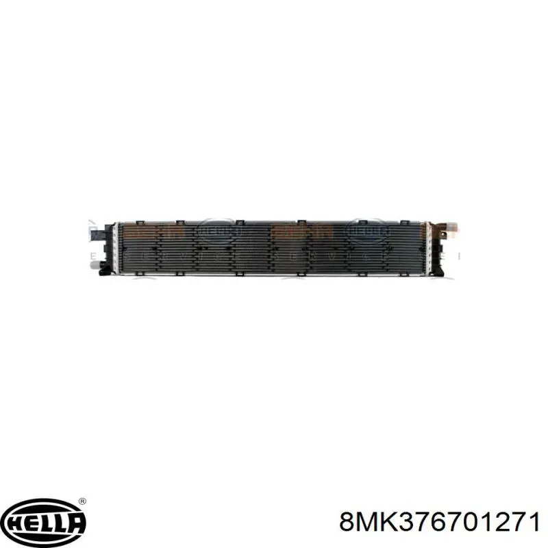 Купити CIR1000P Mahle Original Радіатор охолодження, додатковий