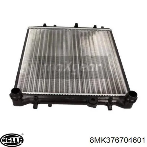 Купити 8MK376704601 HELLA Радіатор двигуна
