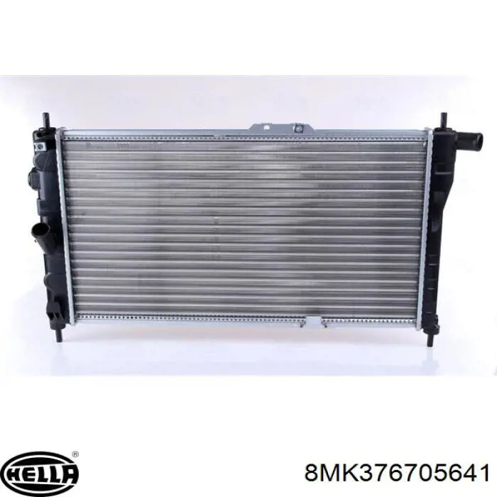 96109532A Market (OEM) радіатор охолодження двигуна