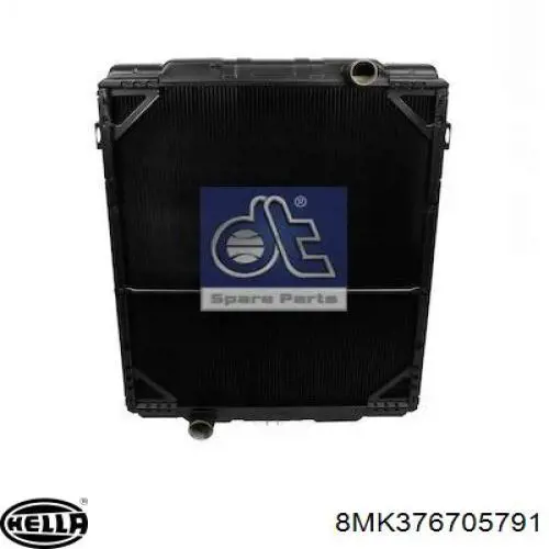 Купити 079375 Sampa Otomotiv‏ Радіатор двигуна