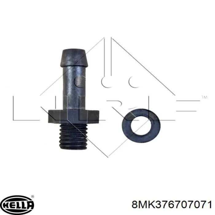 Радіатор основний Polcar 570208A3 ціна, від 115.21 USD