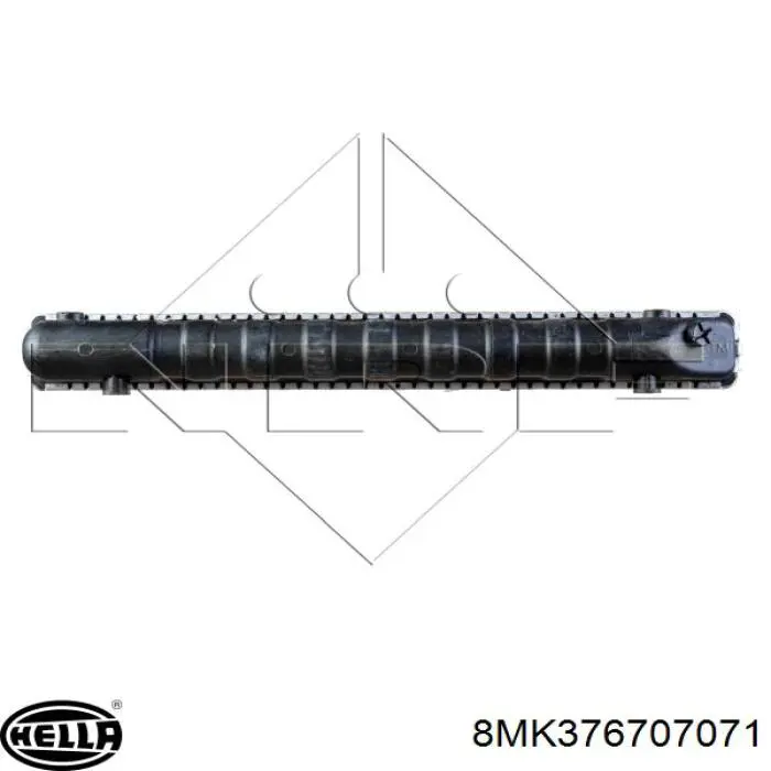 Купити 570208A3 Polcar Радіатор двигуна