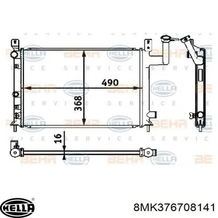  2141050AR1EX Nissan