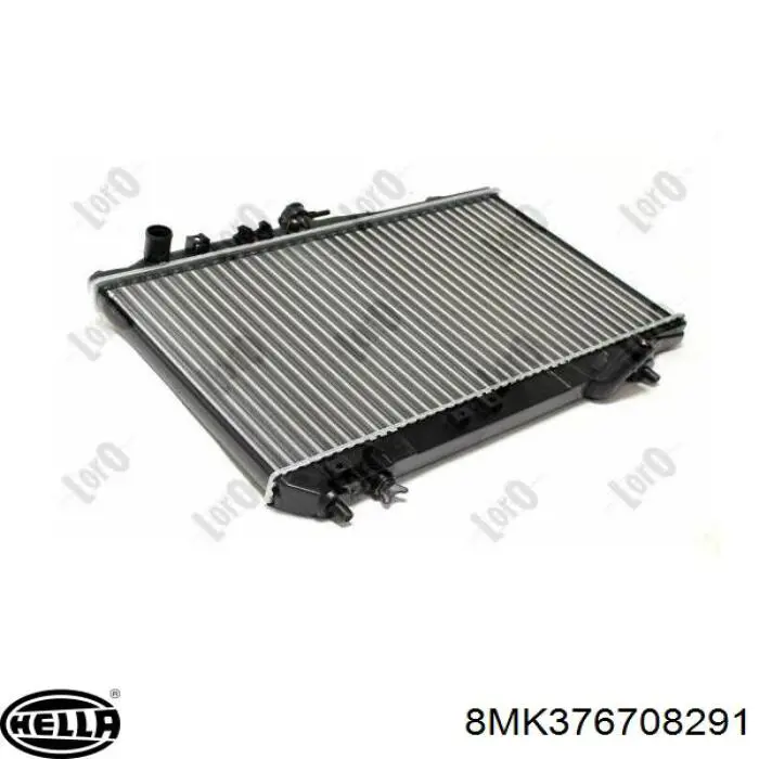Купити BP2815200A Mazda Радіатор двигуна