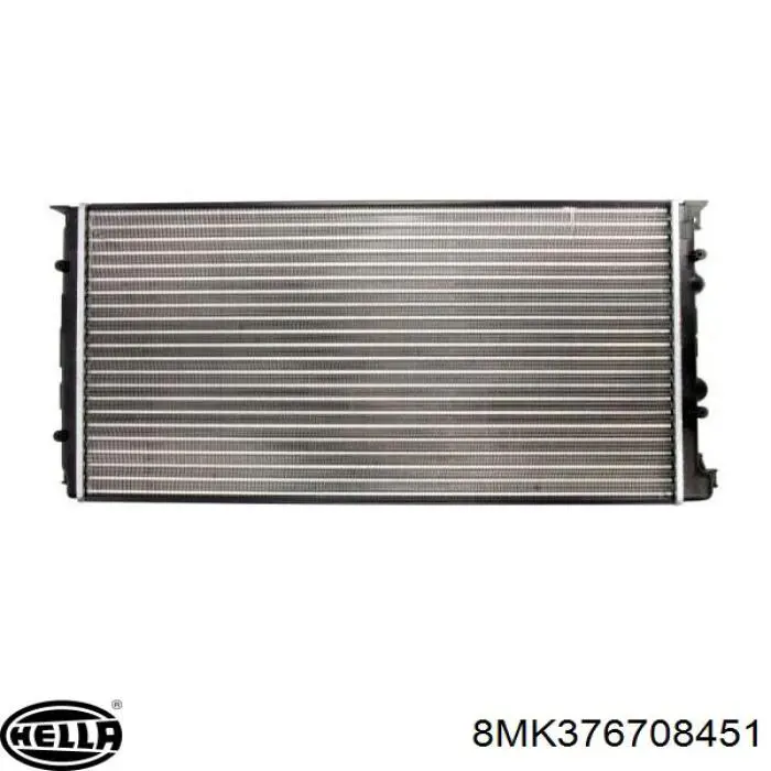 8660006123 Renault (RVI) Радіатор охолодження двигуна