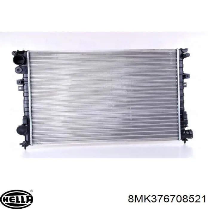 Радіатор основний Depo/Loro/Abakus 0160170057 ціна, від 57.41 USD