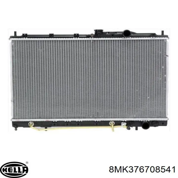 Радіатор охолодження Mitsubishi MB660596