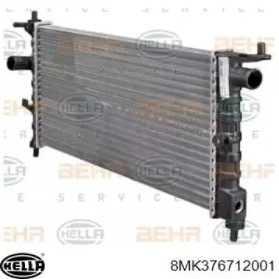 5018A2 Profit Радіатор охолодження двигуна