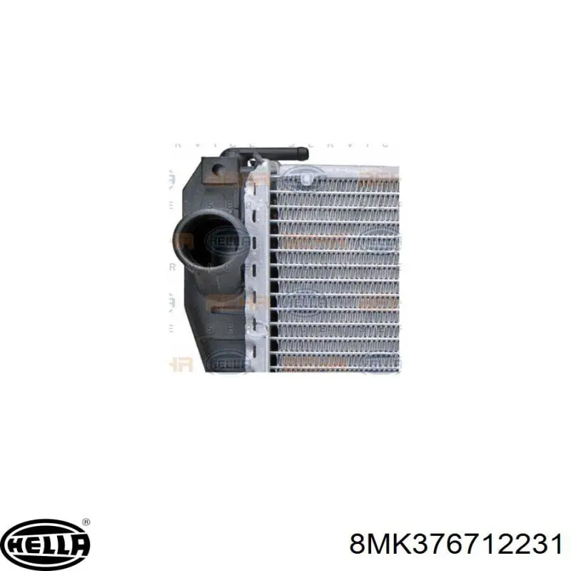 Радіатор 8MK376712231 HELLA