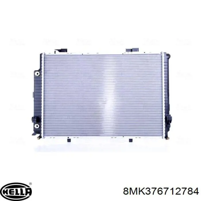 A2105003203 Mercedes Радіатор охолодження двигуна
