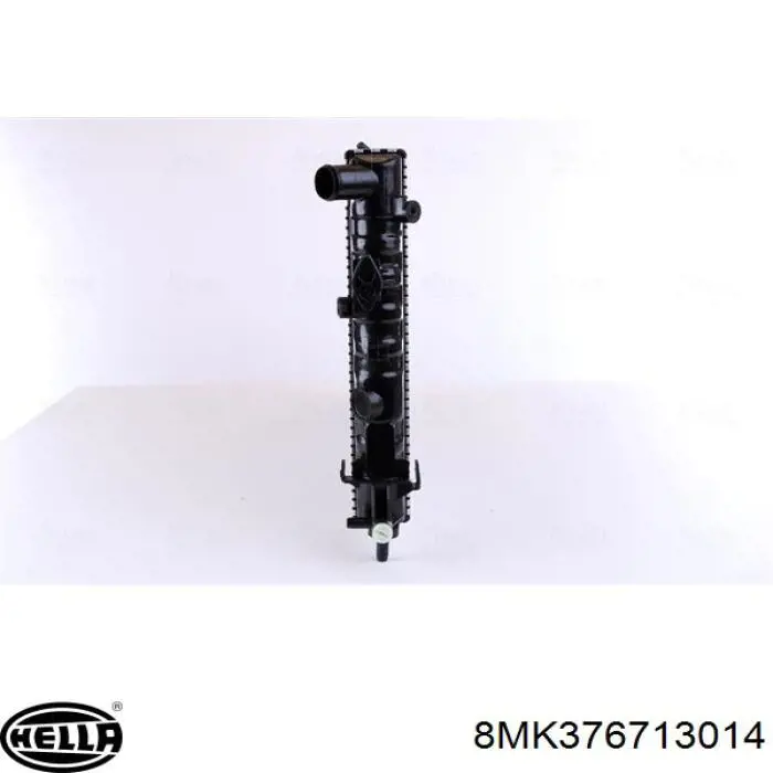 Радіатор охолодження Opel 09157937GS