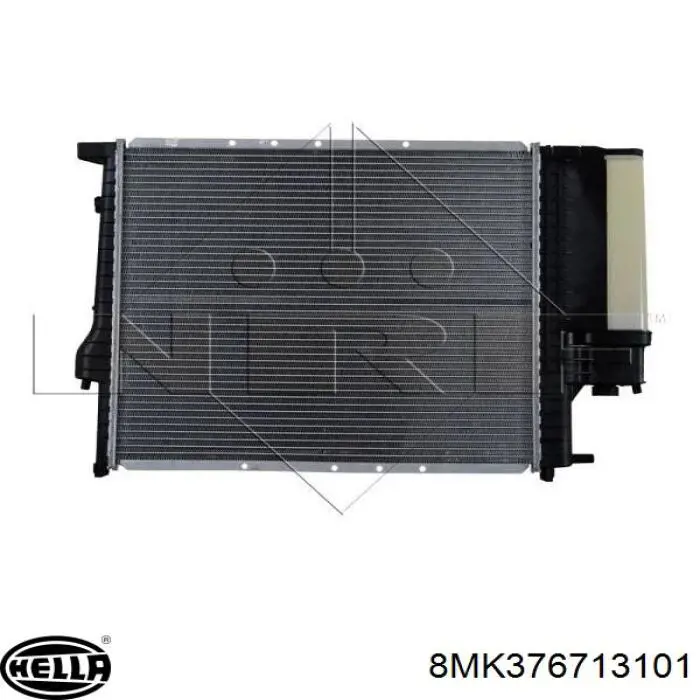 Радіатор 8MK376713101 HELLA