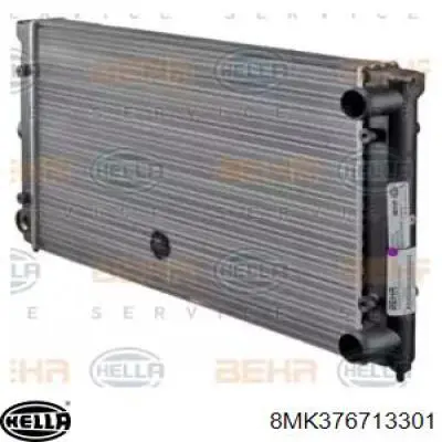 Купити 8MK376713301 HELLA Радіатор двигуна