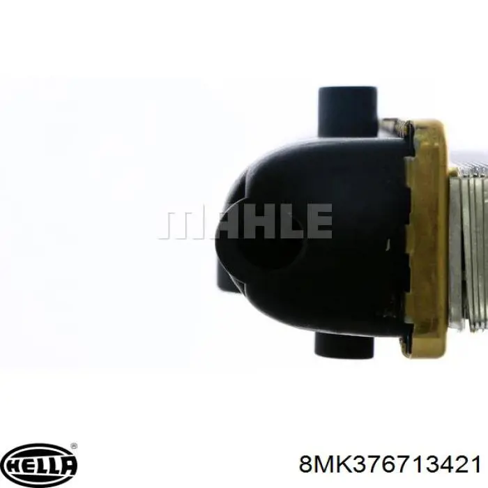 Радіатор 8MK376713421 HELLA