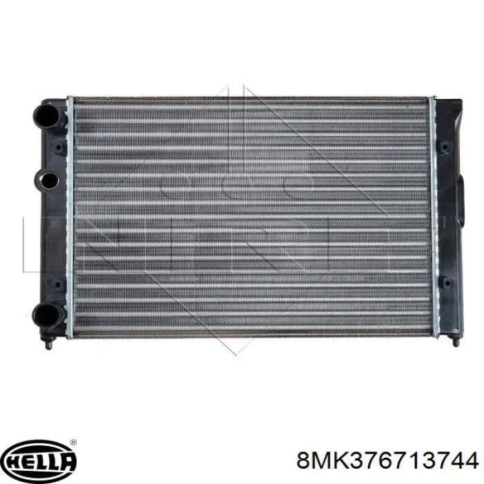 6N0121253 Market (OEM) радіатор охолодження двигуна