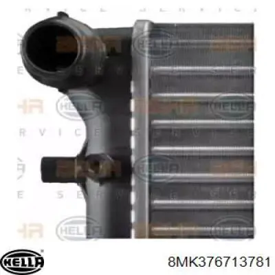 8MK376713781 HELLA Радіатор охолодження двигуна