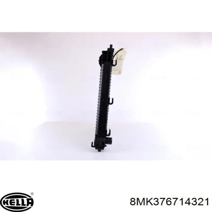 Купити 8MK376714321 HELLA Радіатор двигуна