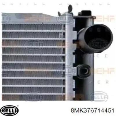FP74A503X FPS радіатор охолодження двигуна