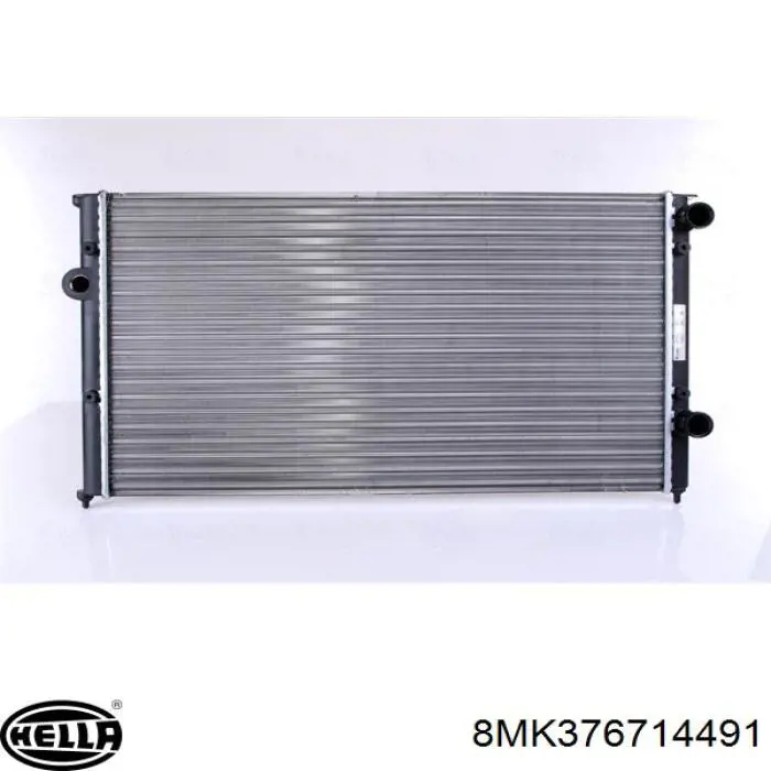 Радіатор 8MK376714491 HELLA