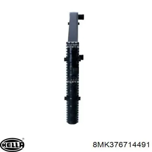 Радіатор охолодження HELLA 8MK376714491
