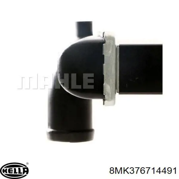 Радіатор основний HELLA 8MK376714491 ціна, від 49.25 USD
