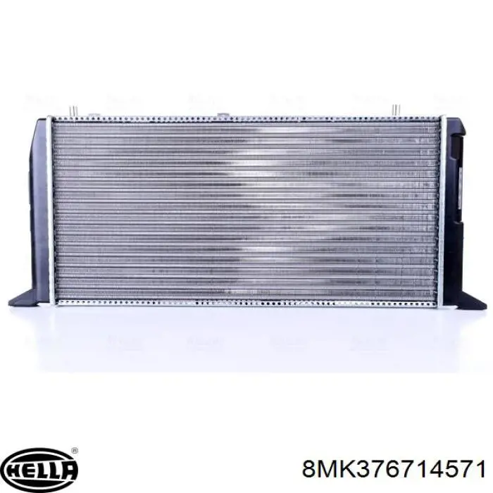 Купити 8MK376714571 HELLA Радіатор двигуна