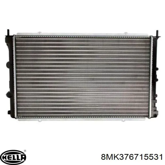 Купити 7700838133D Renault (RVI) Радіатор двигуна