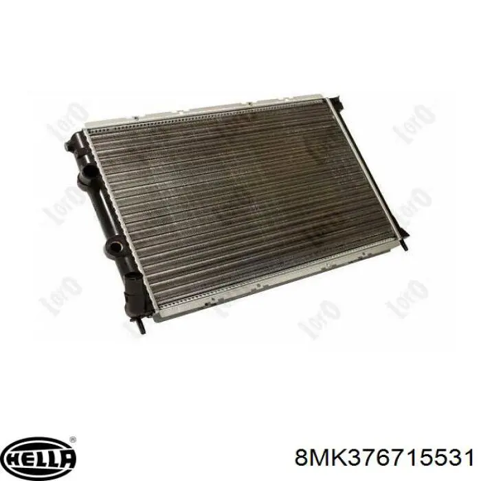 Радіатор 7700838133D Renault (RVI)