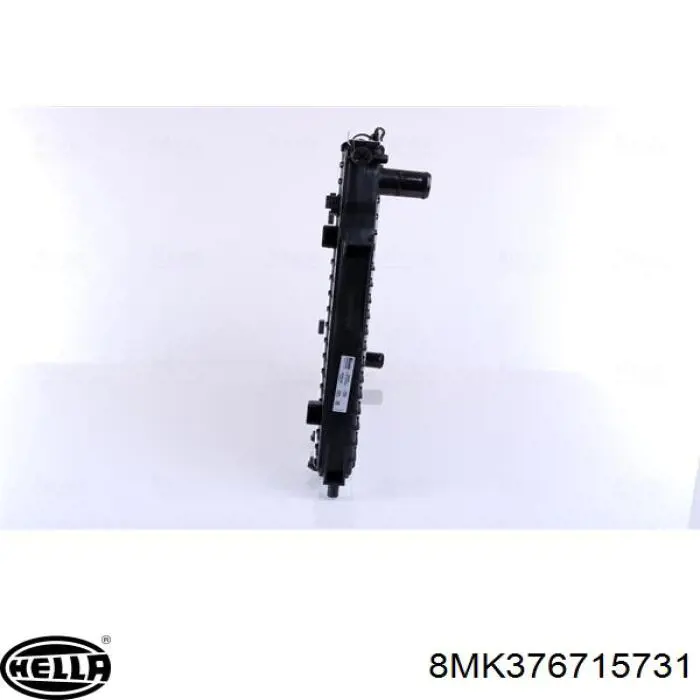Купити 8MK376715731 HELLA Радіатор двигуна