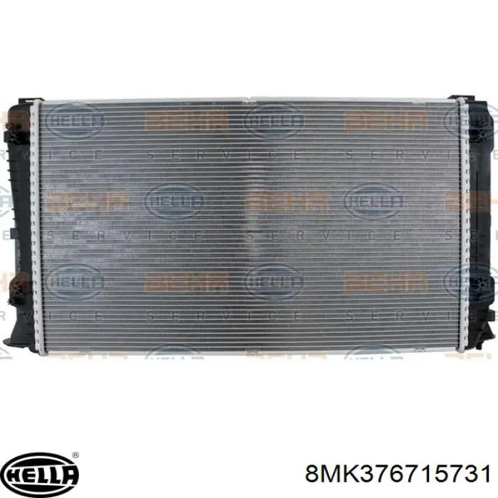 Радіатор 8MK376715731 HELLA