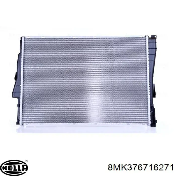 Радіатор основний HELLA 8MK376716271 ціна, від 73.35 USD