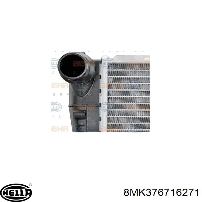 Радіатор 8MK376716271 HELLA