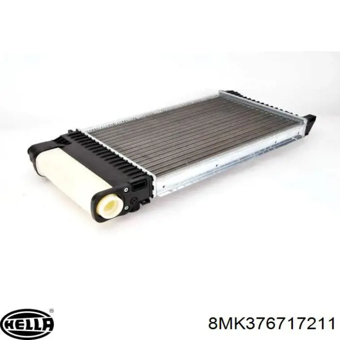 Купити 8MK376717211 HELLA Радіатор двигуна